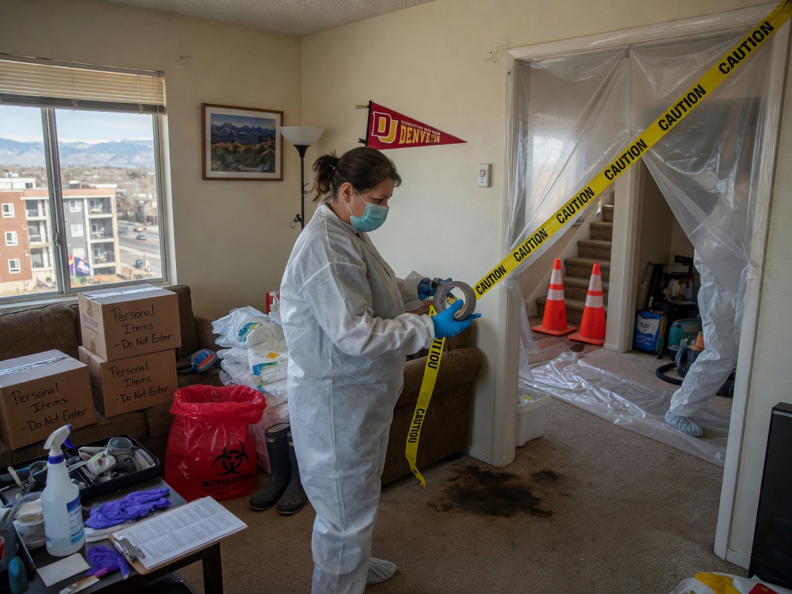 Preparing Your Denver Home for Biohazard Remediation