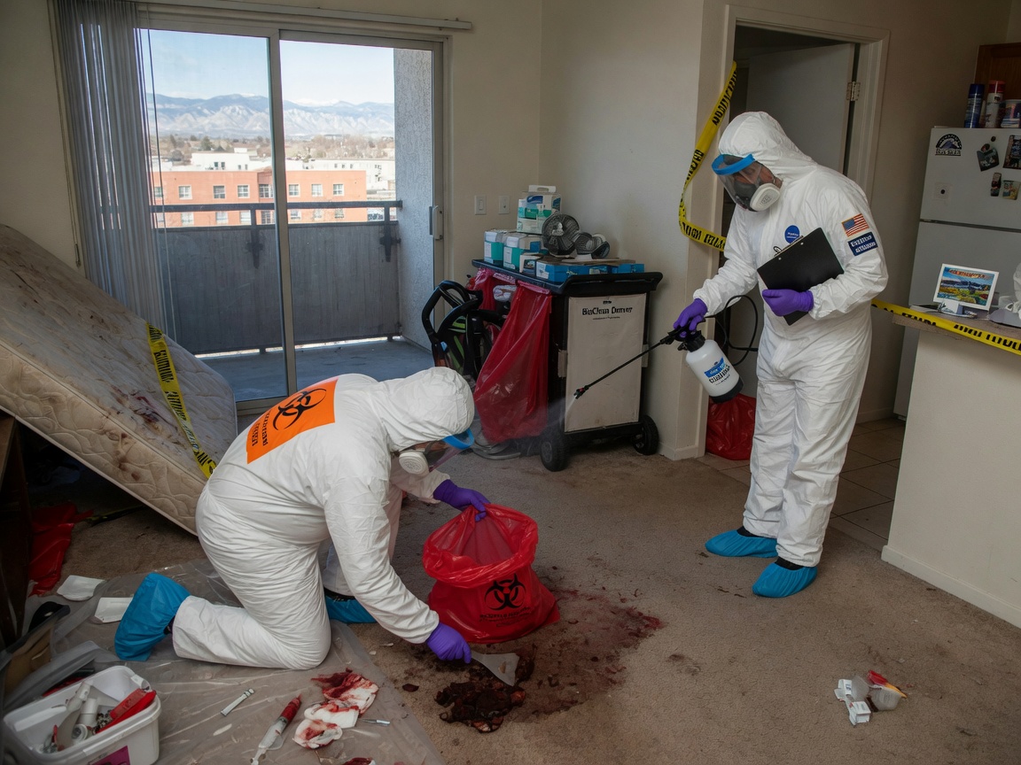 Biohazard Cleanup in City Park
