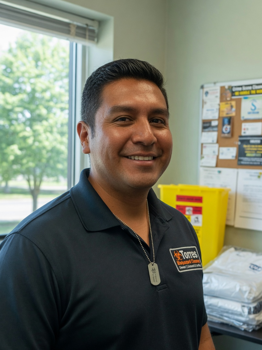Sam Torres, Owner