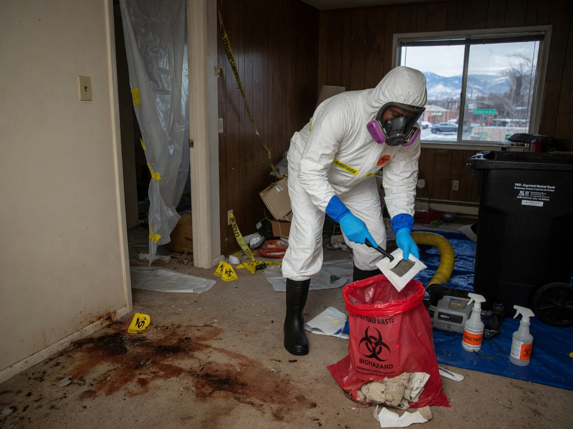 Biohazard Cleanup in Denver, CO