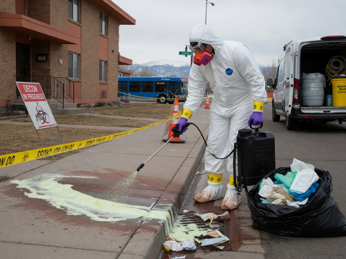 Biohazard Cleanup in Elyria-Swansea