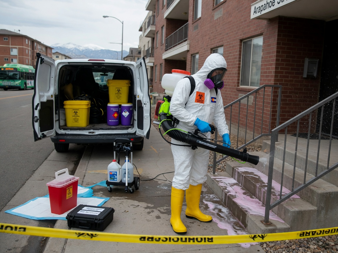 Biohazard Cleanup in Villa Park
