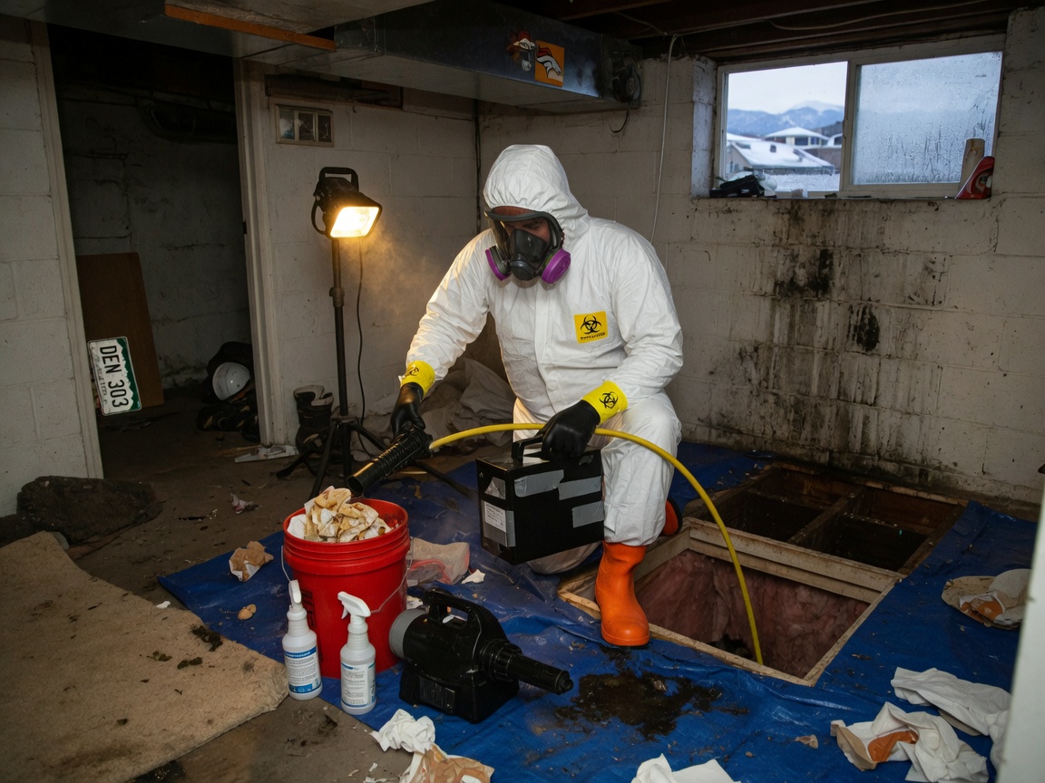 Biohazard Cleanup Denver in Ruby Hill, CO 80223