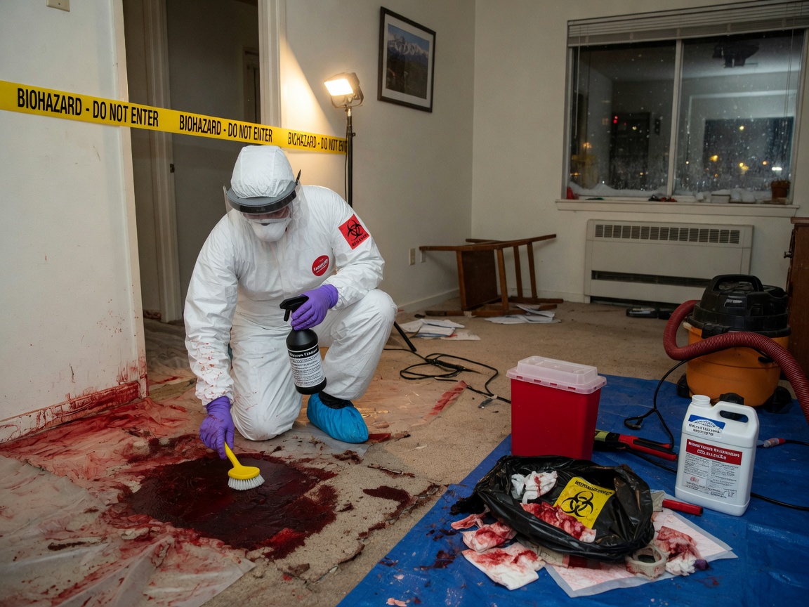 Biohazard Cleanup in Whittier