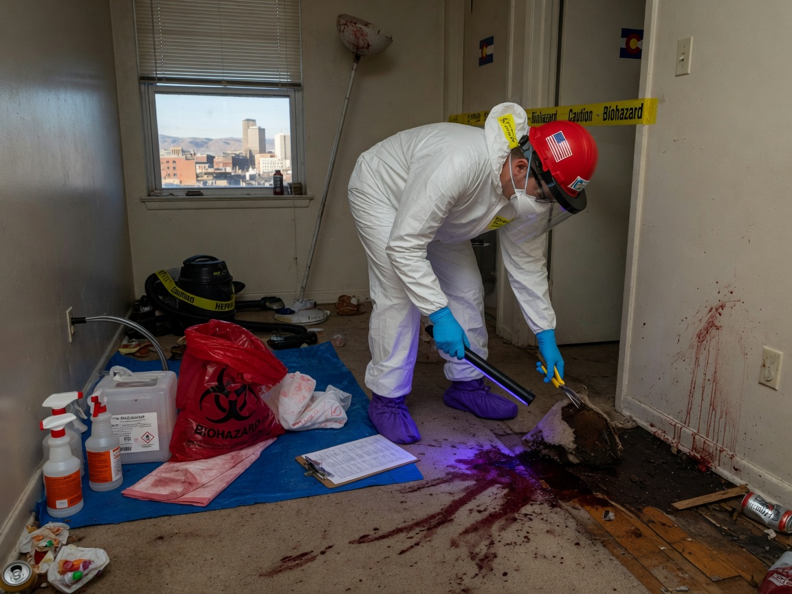 Biohazard Cleanup in Sunnyside