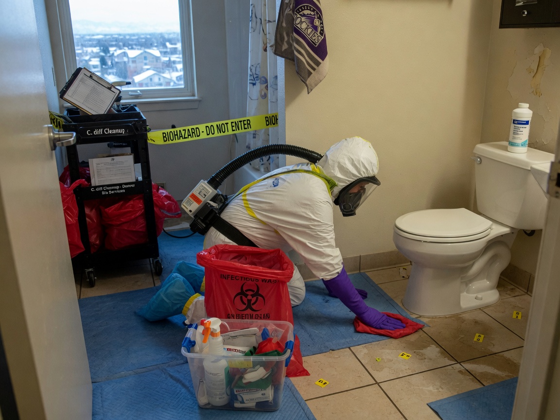 Biohazard Cleanup in Rosedale
