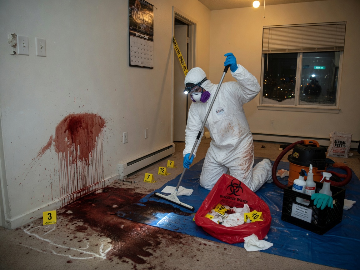 Biohazard Cleanup in Auraria