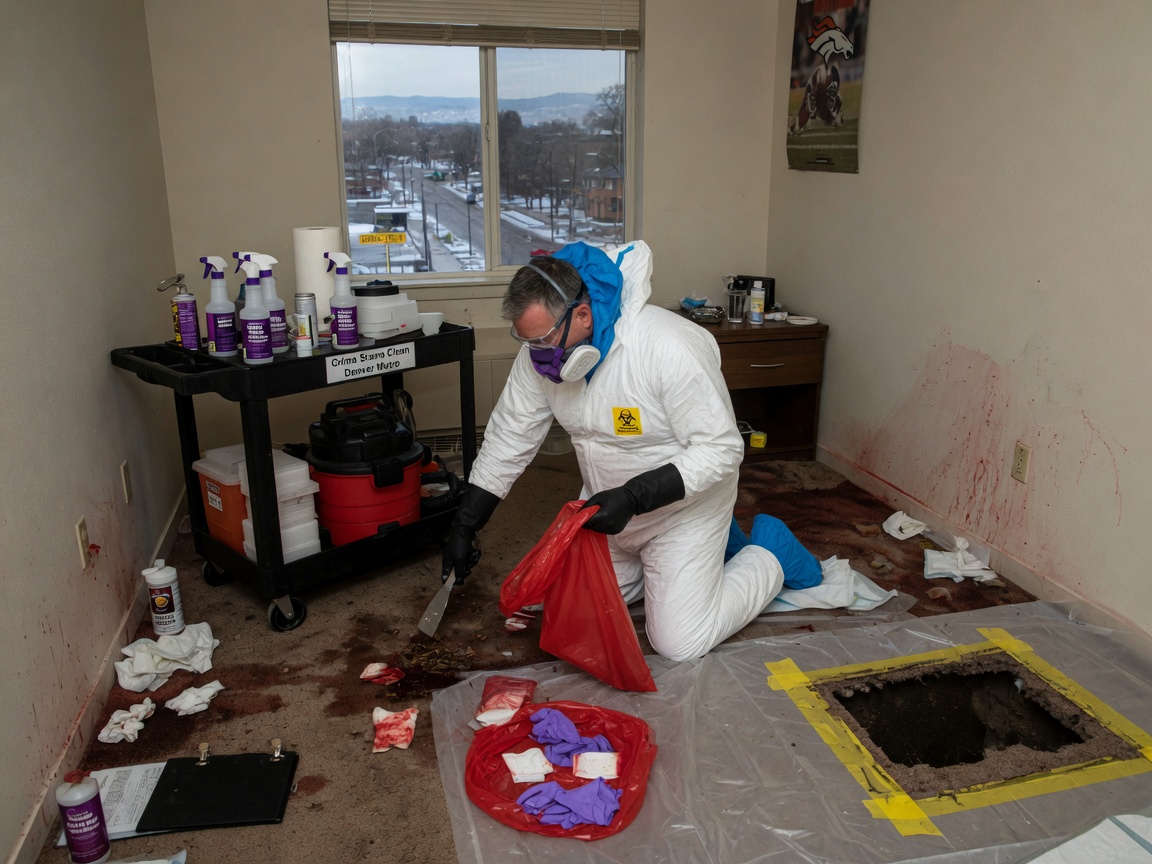 Biohazard Cleanup in Park Hill