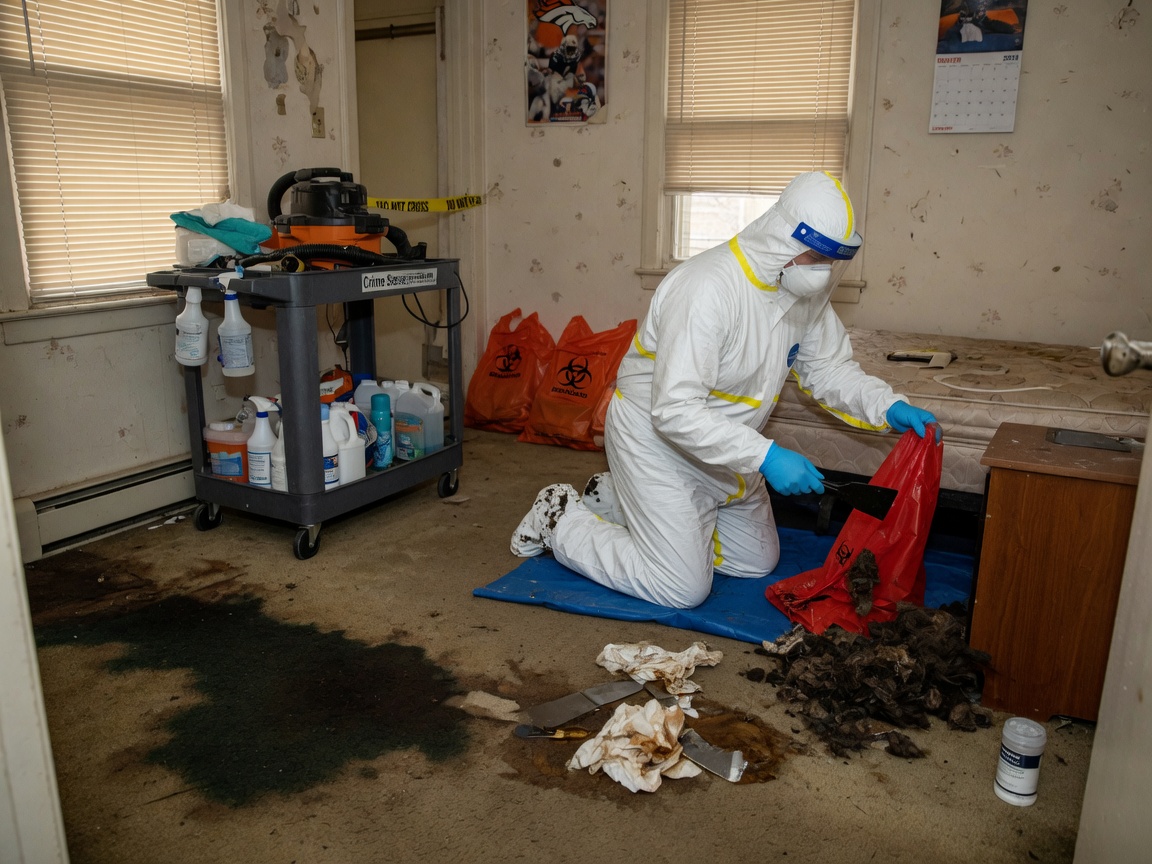 Biohazard Cleanup in Sloan Lake