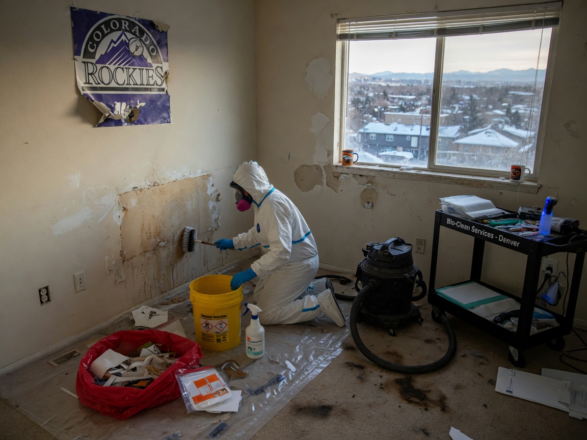 Biohazard Cleanup Denver in Globeville, CO 80216