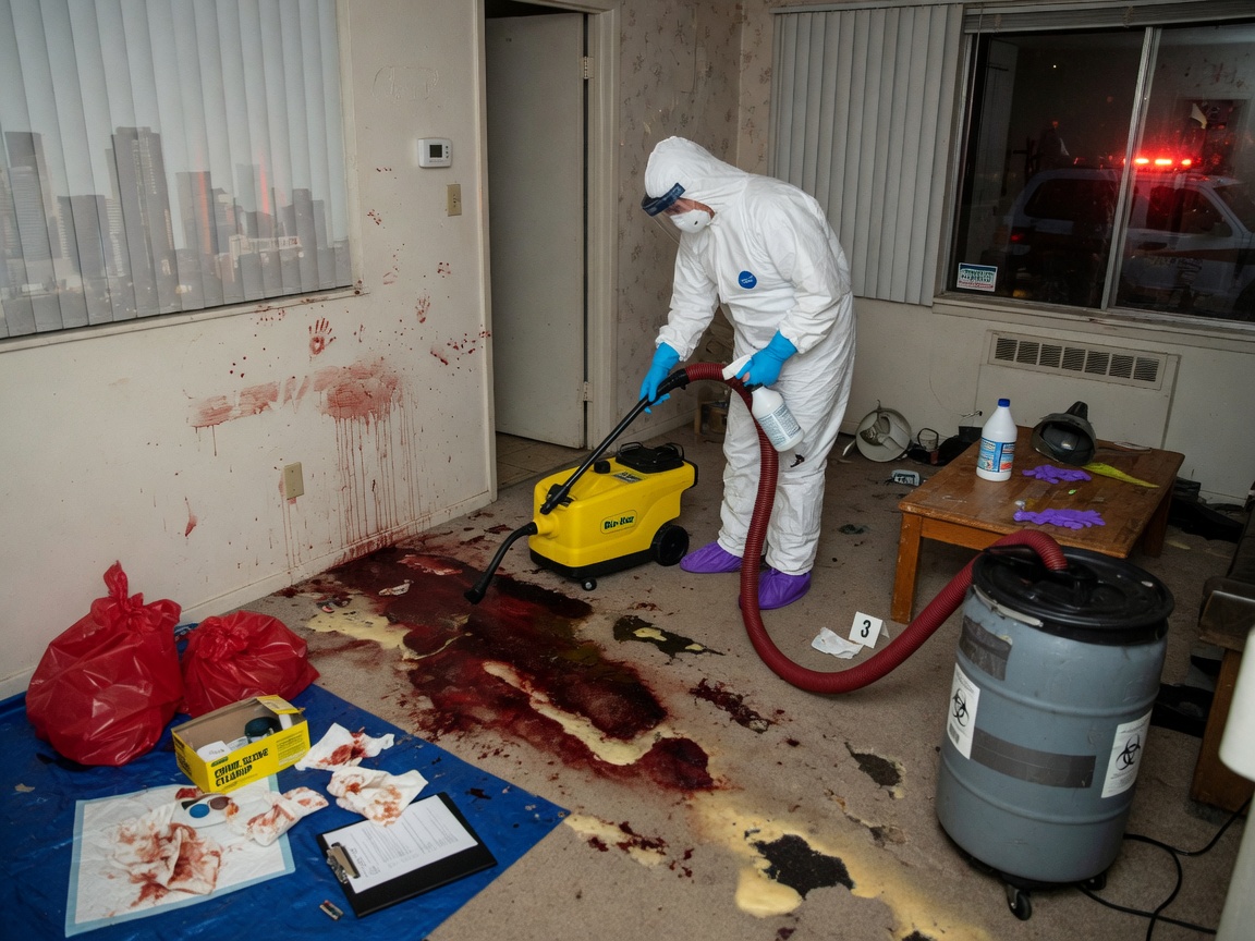 Biohazard Cleanup Denver in Berkeley, CO 80211