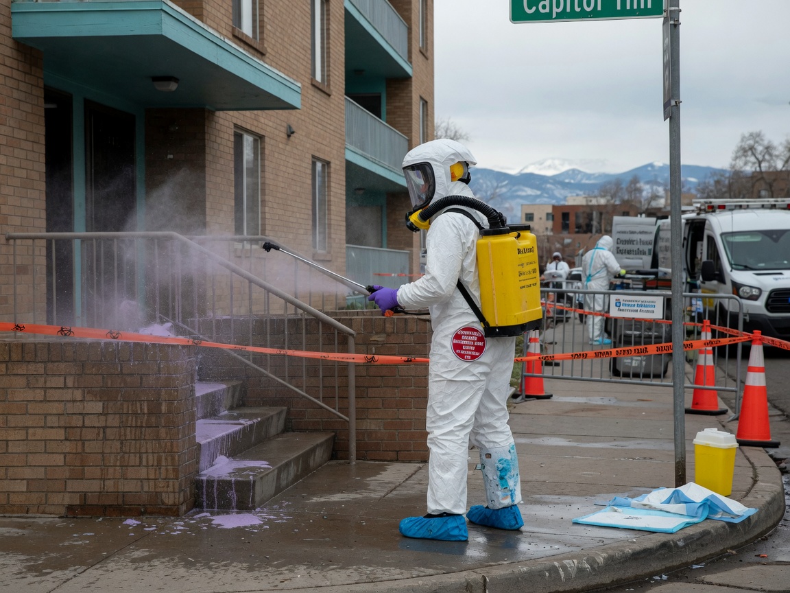 Biohazard Cleanup in Lincoln Park