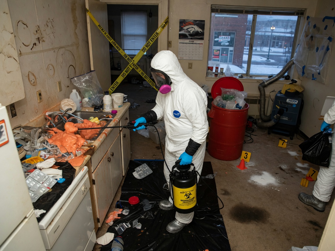 Biohazard Cleanup in Five Points