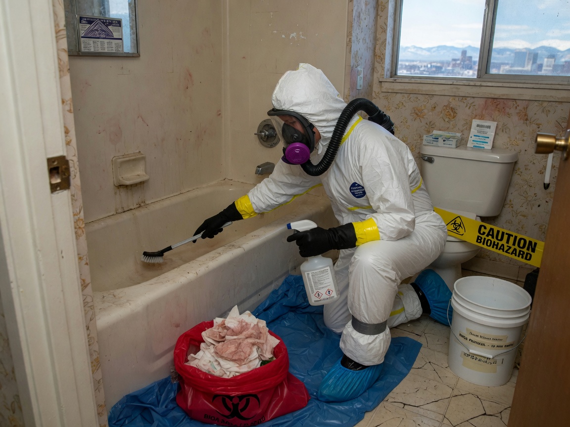 Biohazard Cleanup Denver in Marston, CO 80235