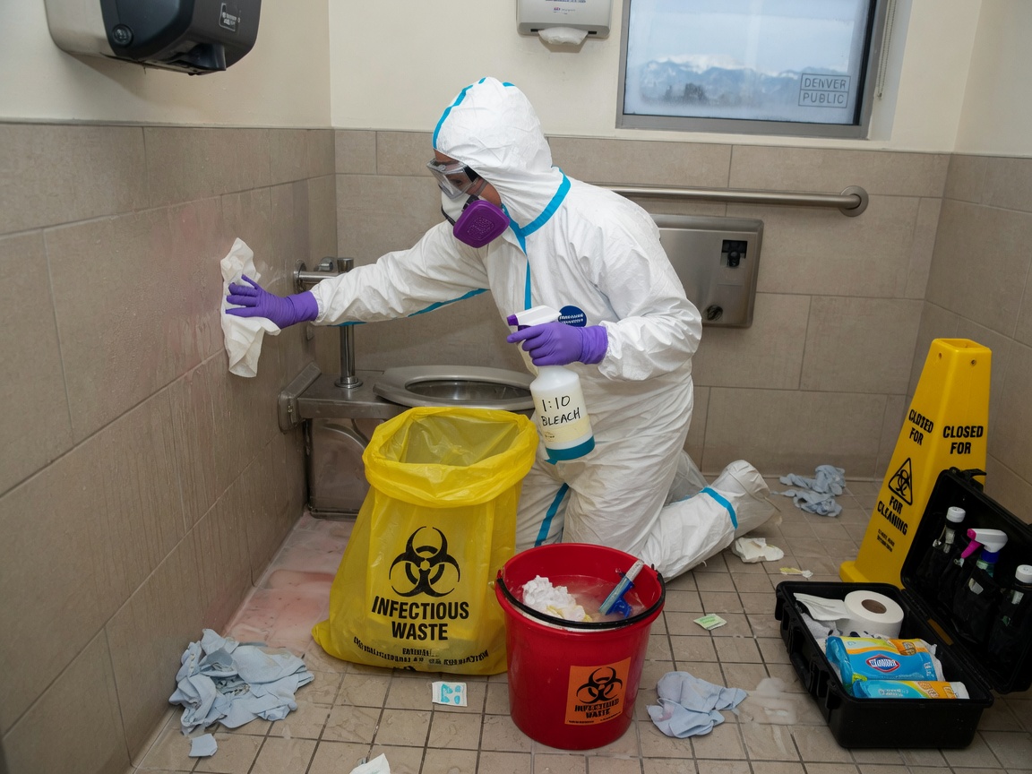 Biohazard Cleanup Denver in Goldsmith, CO 80222
