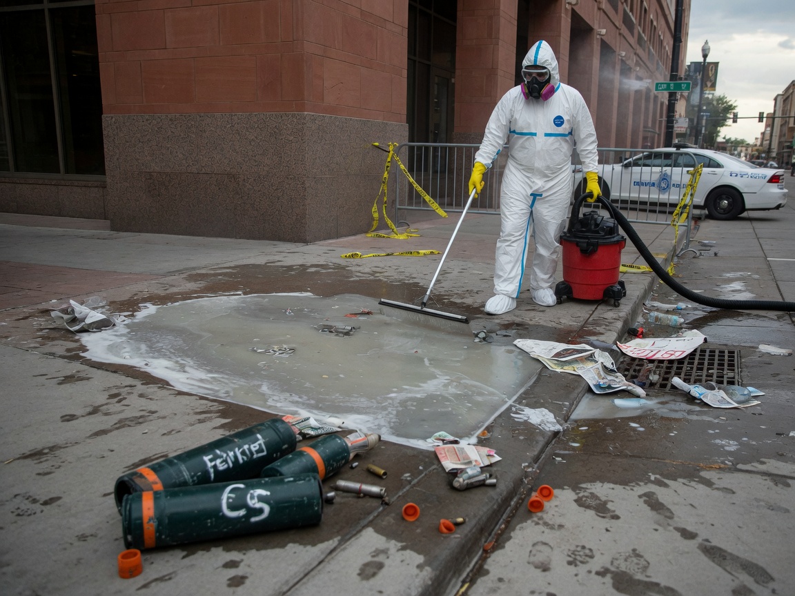Biohazard Cleanup in Uptown