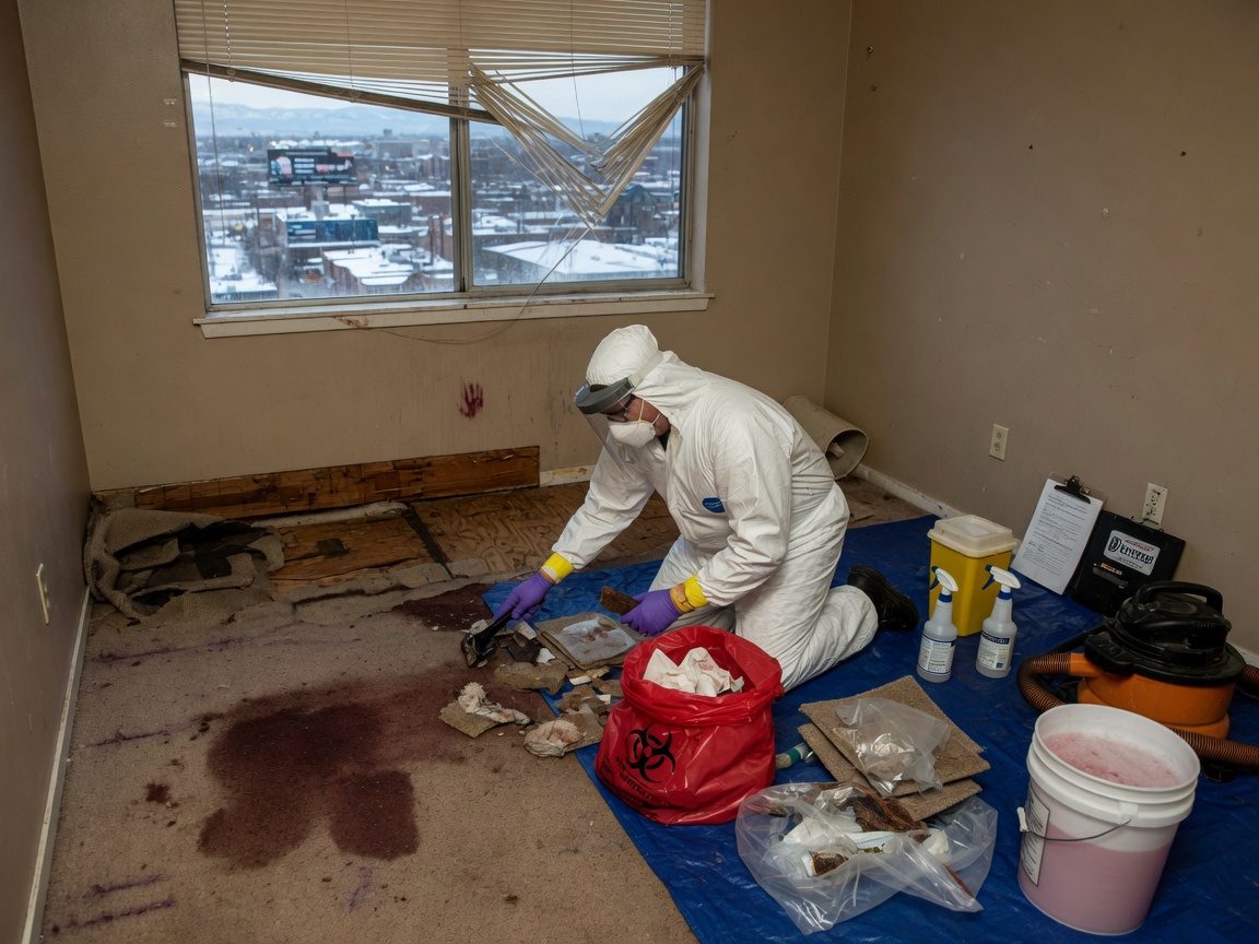 Biohazard Cleanup Denver in Uptown, CO 80203
