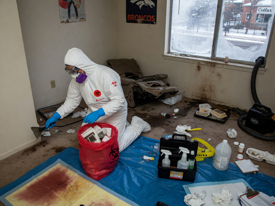Biohazard Cleanup in City Park West