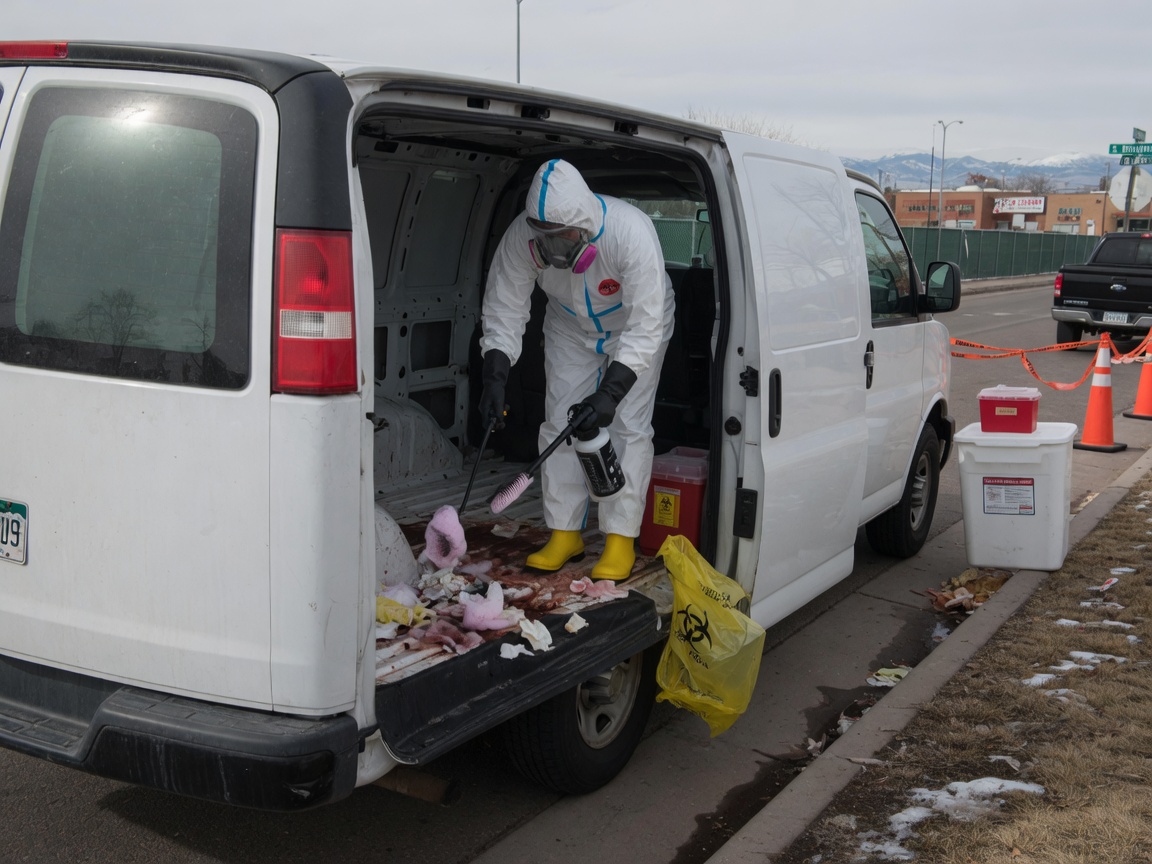 Biohazard Cleanup in Valverde